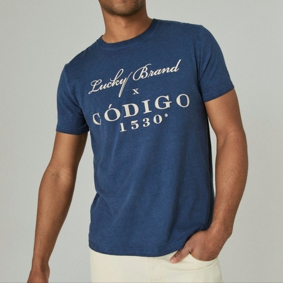 Lucky Brand x Codigo Tee - Picture 1 of 5